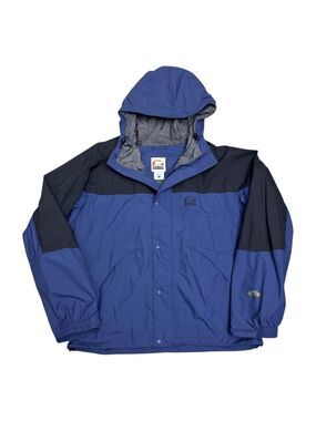 SOREL Waterproof Windbreaker Outdoor Ski Rain Designer Jacket Mens Large
